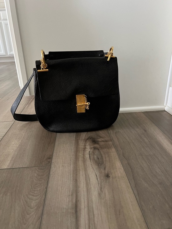 Chloe Drew Crossbody Bag with Gold Hardware main image 0